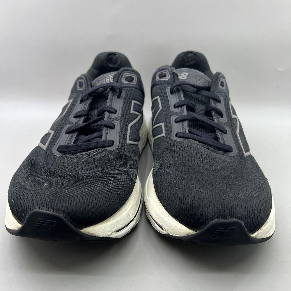 New Balance Fresh Foam 860 v14 Shoes Men Size 9 D Black Comfort Cushion Sneakers - Picture 2 of 12